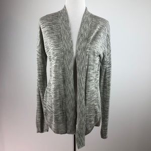 Express Open Front Knit Cardigan Sweater Cowl Neck